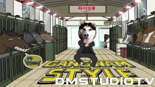 [Animacja] Pies śpiewa: PSY - Gangnam Style