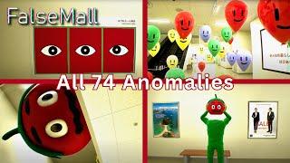 False Mall ️ All 74 Anomalies and Deaths [4K 60FPS]