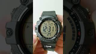 Casio Illuminator AE1500WH Series | 10-Year Battery | LED Backlight | HUGE Digital Dial