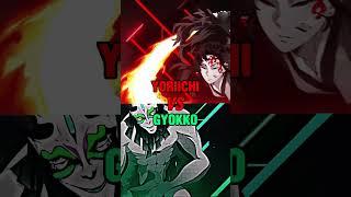 Yoriichi vs Demon Slayer