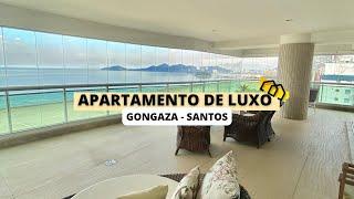 APARTAMENTO DE LUXO NO GONZAGA- SANTOS!!!