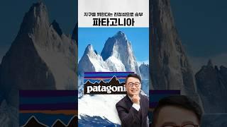 지구를 위한다는 진정성으로 승부 #파타고니아 #books #patagonia