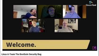 Boothole Bug Linux A-Team Classic