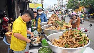 Thanh niên kiếm tiền triệu mỗi ngày từ món phá lấu vịt hiếm thấy ai bán ở Sài Gòn