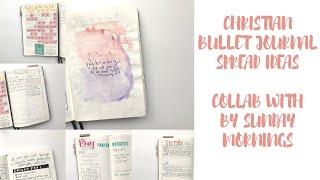 CHRISTIAN BULLET JOURNAL IDEAS | Collab with By Sunday Mornings | Creative Faith & Co.