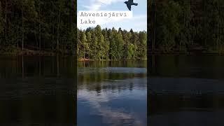 Ahvenisjärvi Lake | Hervanta | Tampere Finland #finlandvlog #hervanta #lake  #ahvenisjärvi