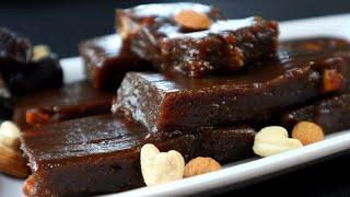 சத்தான சுவையான SWEET RECIPE  || NO WHITE SUGAR DATES HALWA in tamil || பேரிச்சை ஹல்வா || #Sweets