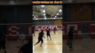 rip it #coedvolleyball #volleyballhighlights #watermelaaron #volleyballshorts #reversecoed