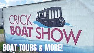 Crick Boat Show 2022 - Narrowboat & Widebeam Tours, Favourite YouTubers, And More! Ep 5