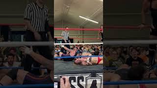 Big Bacon with the power #limitless #wrestling