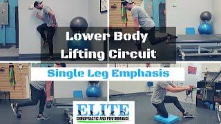 Single Leg Lifting Routine | Chesterfield Chiropractor