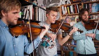 Danish String Quartet: NPR Music Tiny Desk Concert