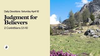 Judgment for Believers – Daily Devotional