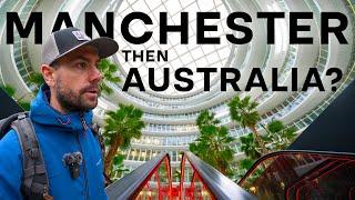 LIFE UPDATE VLOG - Manchester then Australia?