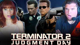 FIRST TIME WATCHING TERMINATOR 2: JUDGMENT DAY (1991) | THIS IS PERFECTION! | REACTION | REVIEW