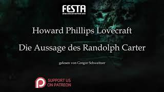 H. P. Lovecraft: Die Aussage des Randolph Carter [Hörbuch, deutsch]