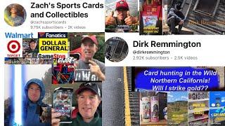 Zach’s Sports Cards is Live with Special Guest @dirkremmington Talking Sports Cards & much more!!