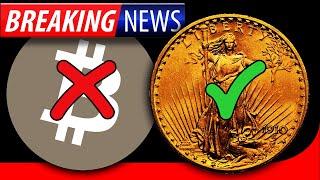 HUGE NEWS! Investors Are Ditching Bitcoin for Gold! Here's Why!