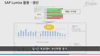 셀프서비스 BI, SAP 루미라(Lumira) 고객사례 [토크아이티,SAP 루미라]