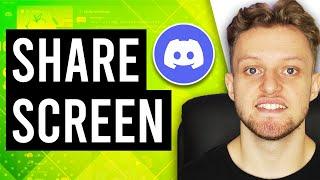 How To Share Screen on Discord (PC & Phone)