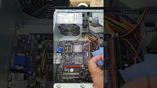 18 Years old PC Thermal Paste Application #shorts