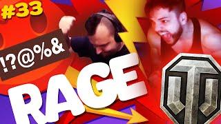 #33 Rage & Streamers  | Best Angry Moments | World of Tanks