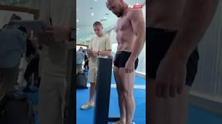 Шлеменко и Белаз сделали вес перед боем #mma #rcc #шлеменко