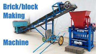 Top 3 Brick Making Machine for Sale - Cement Block Making Machine Manufacturer & Supplier #bricks