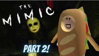 the mimic be wildin sometimes | The Mimic Chapter 3