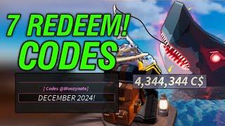 [NEW!]️CODESFISCH CODES ROBLOX FISCH CODES - FISCH CODES 2024!