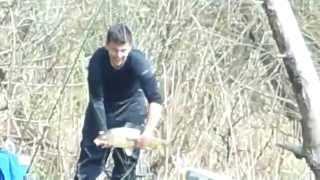 Carp fishing in Danube Delta .Captura crap pe canalul Iacub ,Delta Dunarii ,anul 2014