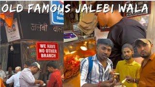 Old Famous Jalebi wala in Chandni chowk||New Delhi||