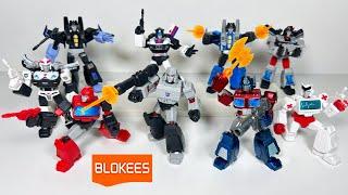 Transformers Blokees! Easy to Build! Optimus Prime and Megatron! Plus a Giveaway!