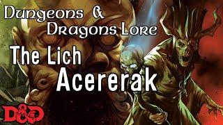 Acererak | Tomb of Horrors | D&D Lore