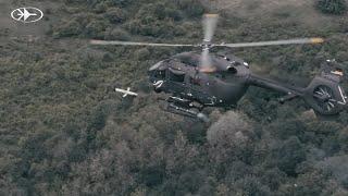 Israeli Air Launched Anti Tank Missile Devastates Tank.