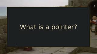 The scariest programming concept: Introduction to C Pointers I