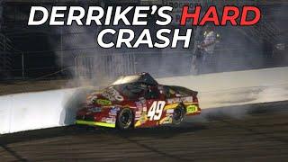 Derrike Cope's Forgotten and Horrible Crash at Richmond