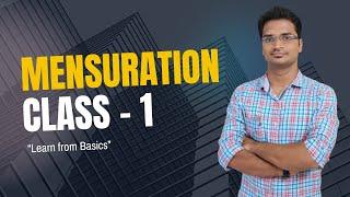 Mensuration Class  - 1 | Basics నుంచీ Advanced వరకు | Useful for all competitive exams |