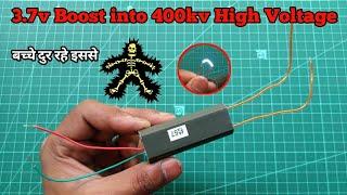 DIY 400kv Taser - Powerful Stun Gun At Home | Make a POWERFUL Stun Gun for Self Defense ( WOMEN )