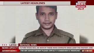 LEIKHIDRABA BSF KI CONSTABLE DIPAK CHINGAKHAMDA BIR CHILARI AWARD PIKHRE.
