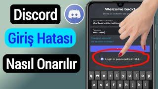 Discord'da Giriş Hatası Nasıl Onarılır (2022) | Discord Oturum Açma Sorununu Düzeltin