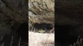 Пещера на реке Чусовая