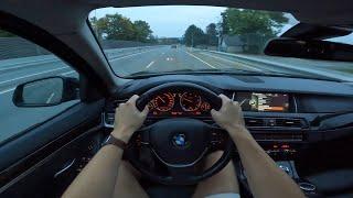 BMW F10 530D LCI X-Drive 2013 190kW | 4K POV Test Drive