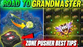 Top 7 Zone Push Tips and Tricks | Win Every Ranked Match | How To Push Rank In Free Fire session 42