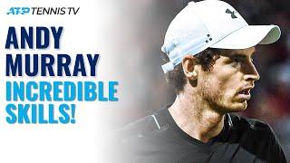 Andy Murray: Most Incredible Skill Moments!