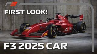 FIRST LOOK: Formula 3's New 2025 Car! | Varano Shakedown