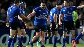 Pack's pressure yields Leinster a Penalty Try Leinster v Cardiff Blues 27th Sept 2013