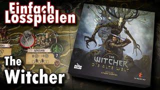 Board Game: The Witcher: The Old World - How to Play (Overview and Guide) - Subtitled