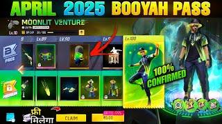 April 2025 Booyah Pass Full Review | Next Month Booyah Pass Free Fire | Free Fire Next Booyah pass