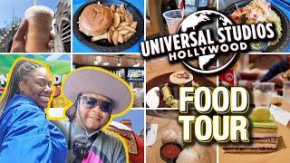 Top 3 Foods You Must Try at Universal Studios Hollywood! Featuring Toadstool Cafe 